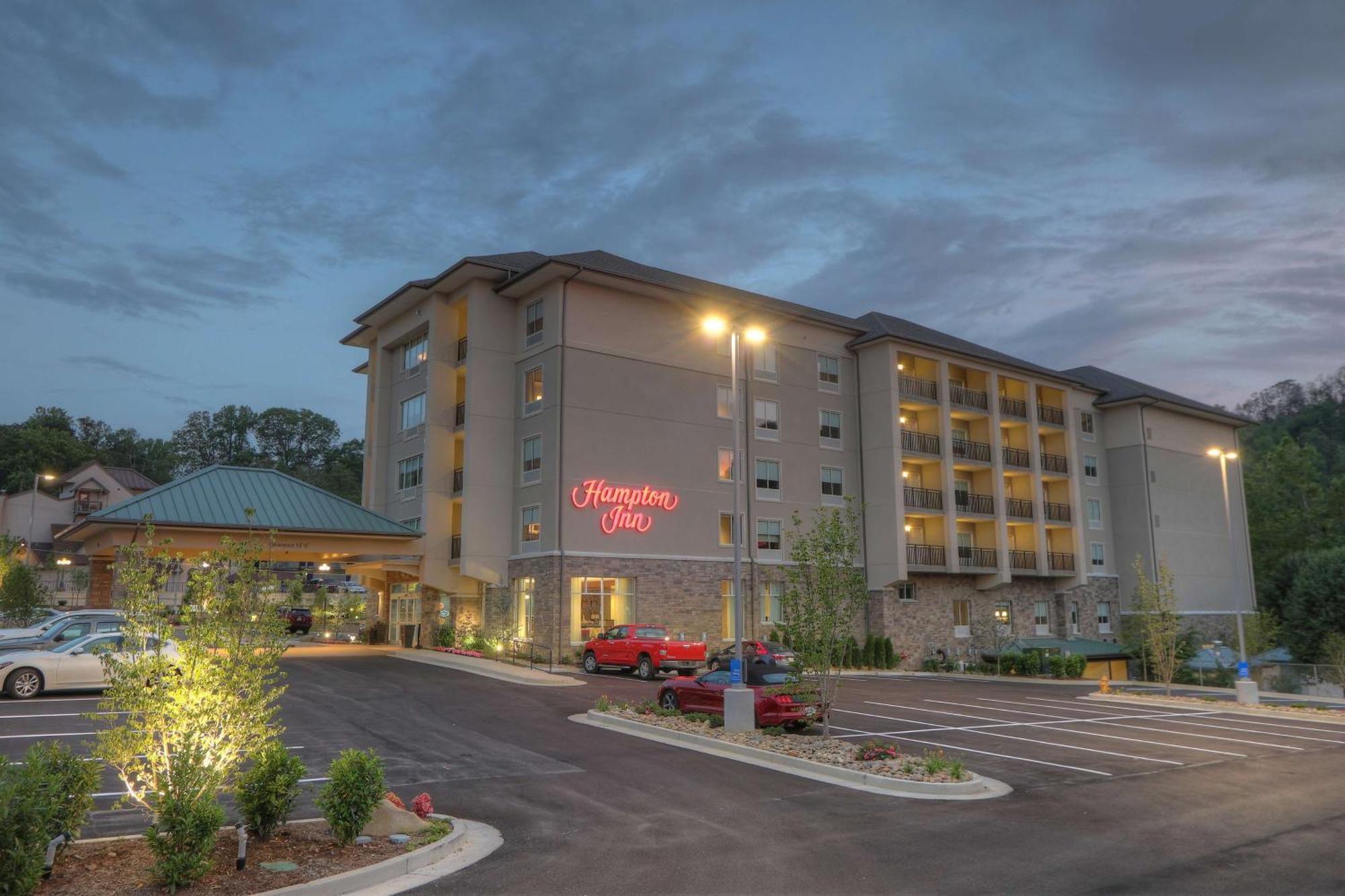 Hampton Inn Gatlinburg Historic Nature Trail, Tn Eksteriør billede