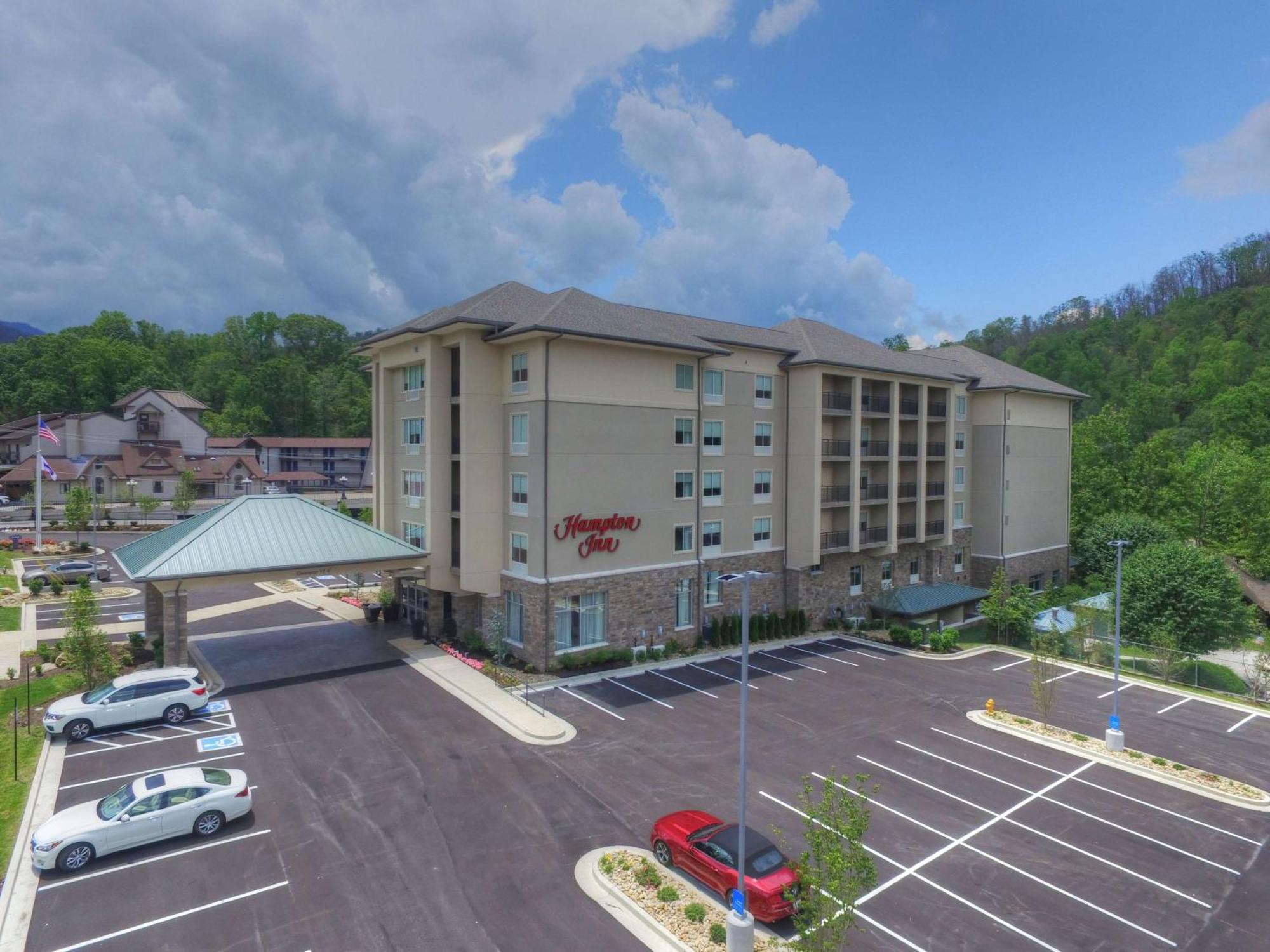 Hampton Inn Gatlinburg Historic Nature Trail, Tn Eksteriør billede